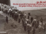Manifiesto del 31 de octubre de la Coordinadora Andaluza por la Memoria Histórica y Democrática
