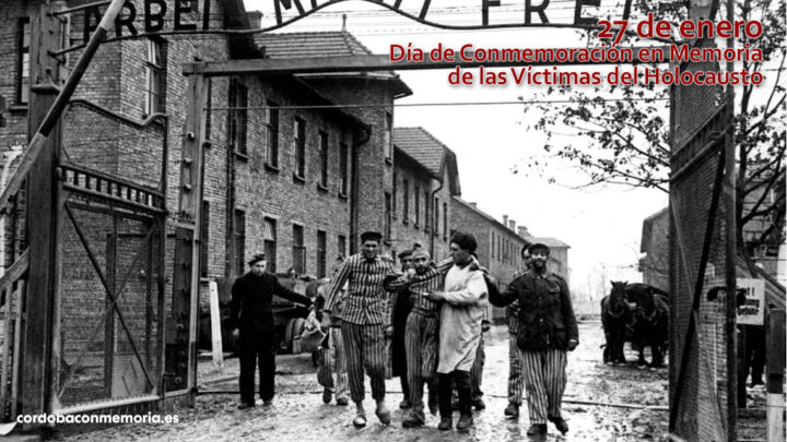 27 de enero, Día de Conmemoración en Memoria de las Víctimas del Holocausto