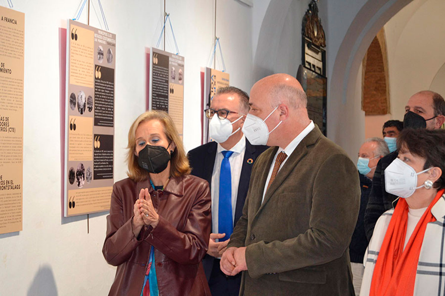 Volver del olvido, una exposición en memoria de cordobeses deportados a campos de concentración nazis