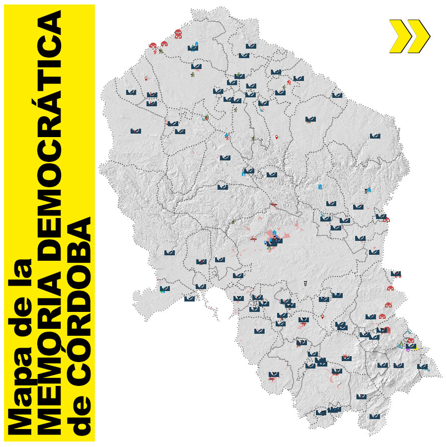 Mapa de Memoria Democrática de Córdoba