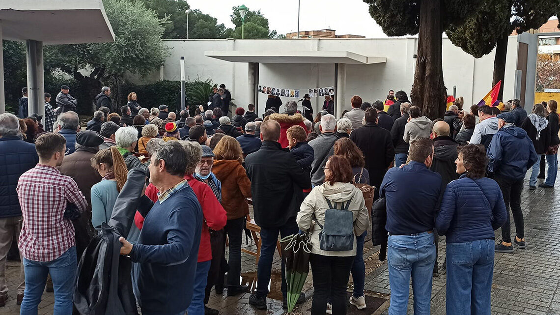 La Plataforma por la Comisión de la Verdad ha conmemorado el Día de los Derechos Humanos en Córdoba