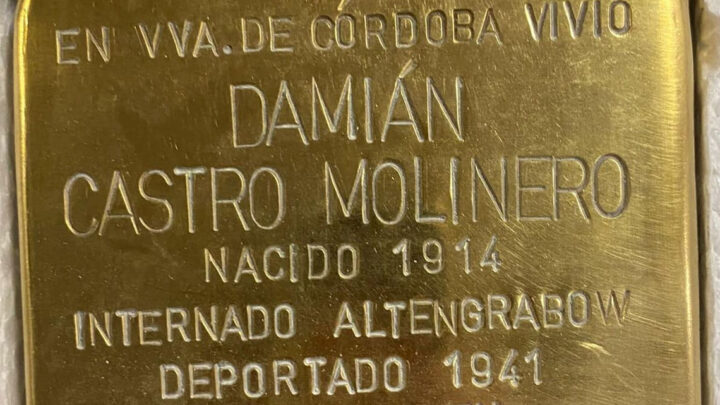 Damián Castro Molinero, de Villanueva de Córdoba